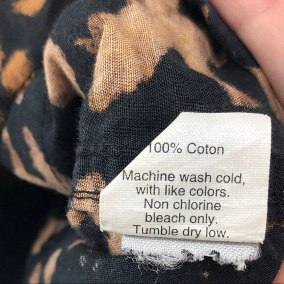 Madewell Wearmaster Field Jacket Bleach Print Utility Military Style Jacket XS - Picture 5 of 6